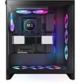 Miniatyrbild 2 av 2: NZXT Kraken Elite 240 RGB - CPU AIO-vattenkylare - 240 mm radiator - F240 RGB-fläkt - IPS LCD 2,72"