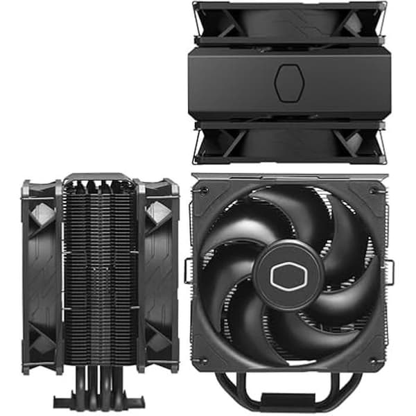 Kylning PC - COOLER MASTER - RR-S4KK-25DN-R1 - Hyper 212 Black X Duo