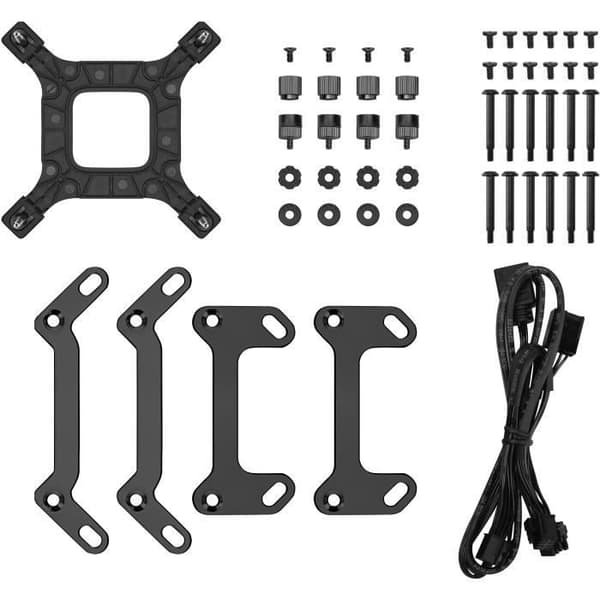 Kylning PC - DEEPCOOL - R-LP360-BKMSNC-G-1 - Allt-i-ett vätska - 12 cm - Svart