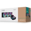 Miniatyrbild 6 av 6: Kylning PC - DEEPCOOL - R-LP360-BKMSNC-G-1 - Allt-i-ett vätska - 12 cm - Svart