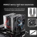 Miniatyrbild 4 av 4: Thermalright Peerless Assassin 120 SE CPU-kylare