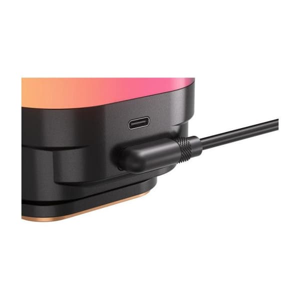 iCUE LINK TITAN - 360 RX LCD AIO/360mm - Svart