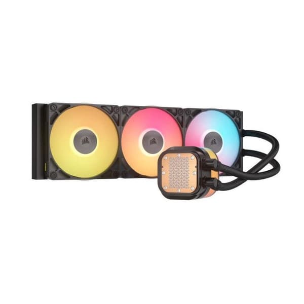 iCUE LINK TITAN - 360 RX LCD AIO/360mm - Svart