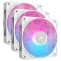 Miniatyrbild 3 av 3: Fläkt - Corsair - iCUE LINK RX120 RGB - 120 mm - Vit - 80 dB