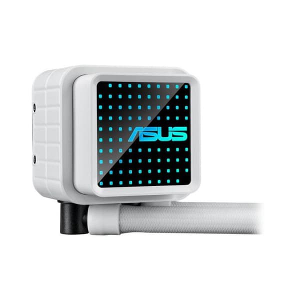 Vätskekylare - ASUS - Prime LC 360 ARGB - 360mm - Vit - 12 cm