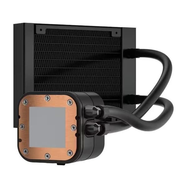 CORSAIR - H60x ELITE - Allt-i-ett vattenkylningssats - 120 mm kylare - Svart - (CW-9060064-WW2)