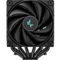 Miniatyrbild 4 av 5: DEEPCOOL AK620 Zero Dark CPU-kylare (svart) - 2x120 mm - Intel LGA 1700/1200/115x/20xx kompatibel - AMD AM5/AM4