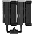 Miniatyrbild 5 av 5: DEEPCOOL AK620 Zero Dark CPU-kylare (svart) - 2x120 mm - Intel LGA 1700/1200/115x/20xx kompatibel - AMD AM5/AM4
