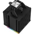 Miniatyrbild 4 av 5: DEEPCOOL - AK500 Digital (Svart) - CPU-kylare - 1x120 mm - ARGB - Digital display