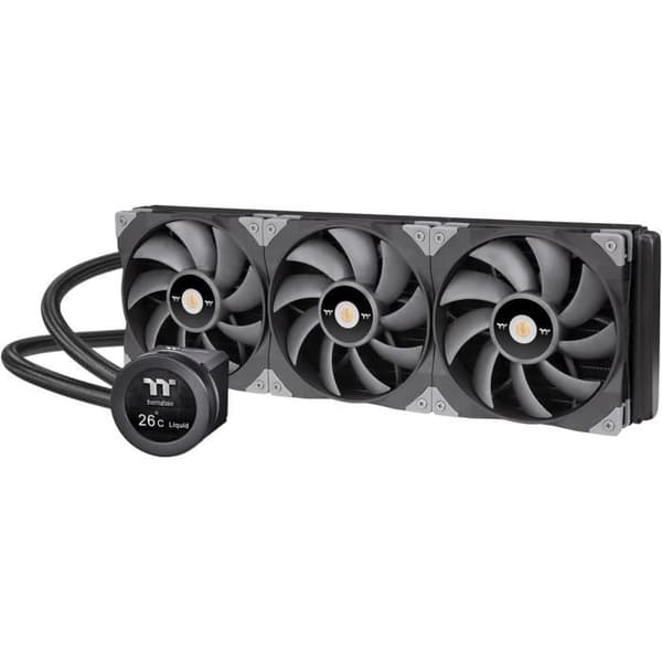 Vätskekylare CPU - THERMALTAKE - TOUGHLIQUID Ultra 420 - 140mm RGB - Kompatibel med Intel/AMD - AIO