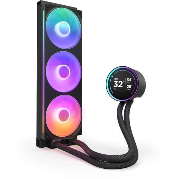 Kyla - ventilation - vattenkylning Nzxt - RL-KR36E-B2
