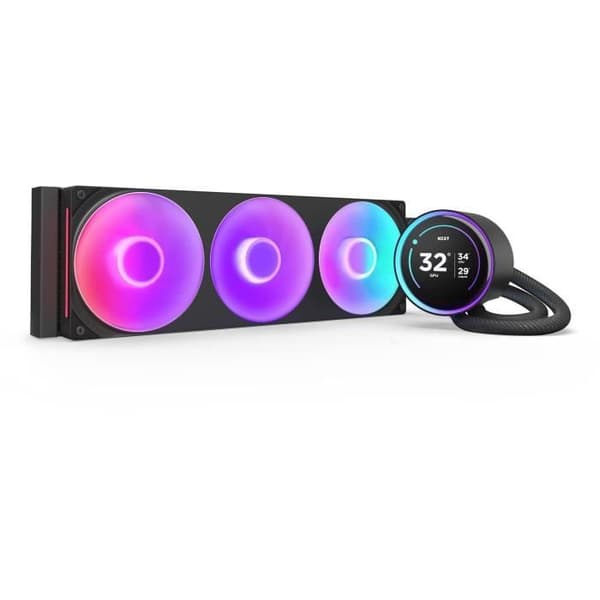 Kyla - ventilation - vattenkylning Nzxt - RL-KR36E-B2