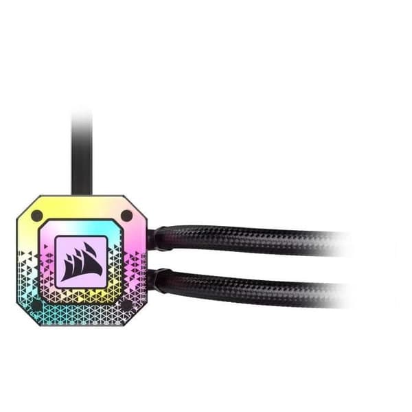 CORSAIR - H170i ELITE CAPELLIX XT - Allt-i-ett vattenkylningssats - 420 mm kylare - Svart - (CW-9060071-WW)