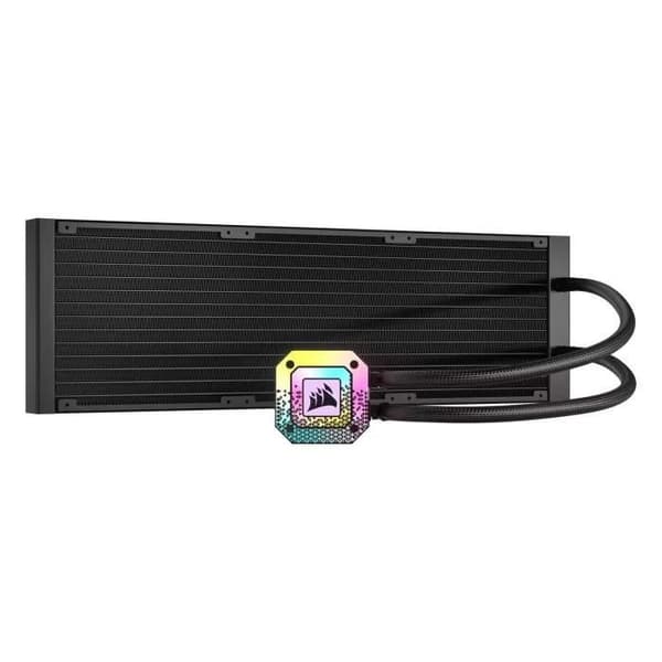 CORSAIR - H170i ELITE CAPELLIX XT - Allt-i-ett vattenkylningssats - 420 mm kylare - Svart - (CW-9060071-WW)