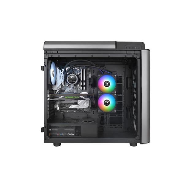 Kylare Wasserkühlung Thermaltake TH240 V2 Ultra ARGB Sync CPU vätskekylare allt-i-ett