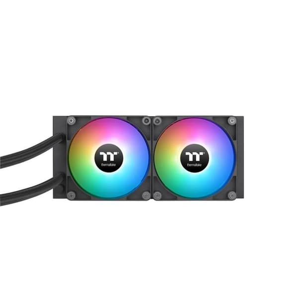 Kylare Wasserkühlung Thermaltake TH240 V2 Ultra ARGB Sync CPU vätskekylare allt-i-ett