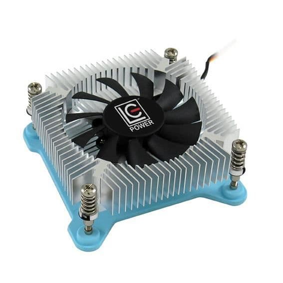 Kylare - LC-Power - LC-CC-65 - 6,5 cm - LGA 1150 - 1500-3500 varv/min