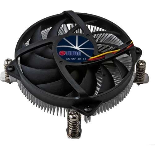 CPU-kylare - TITAN - DC 155A915Z/R - Sockel LGA1156 - 75W