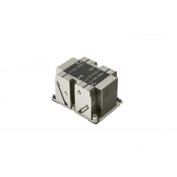 Radiator - Supermicro - SNK-P0068PS - LGA 3647 - Kompatibel med Intel® Xeon® - 2U, 205 W