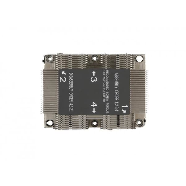 Radiator - Supermicro - SNK-P0068PS - LGA 3647 - Kompatibel med Intel® Xeon® - 2U, 205 W