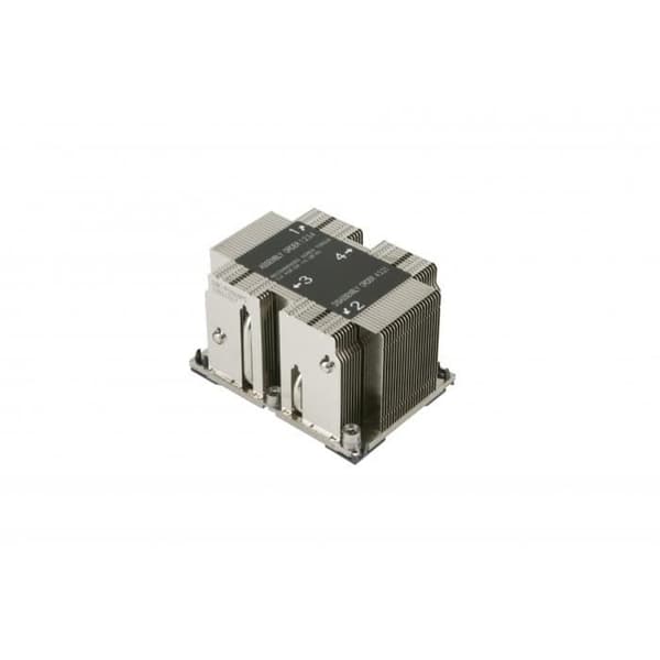 Radiator - Supermicro - SNK-P0068PS - LGA 3647 - Kompatibel med Intel® Xeon® - 2U, 205 W