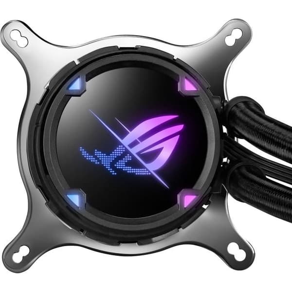 ASUS - Vattenkylning ROG STRIX LC II 280 ARGB Svart