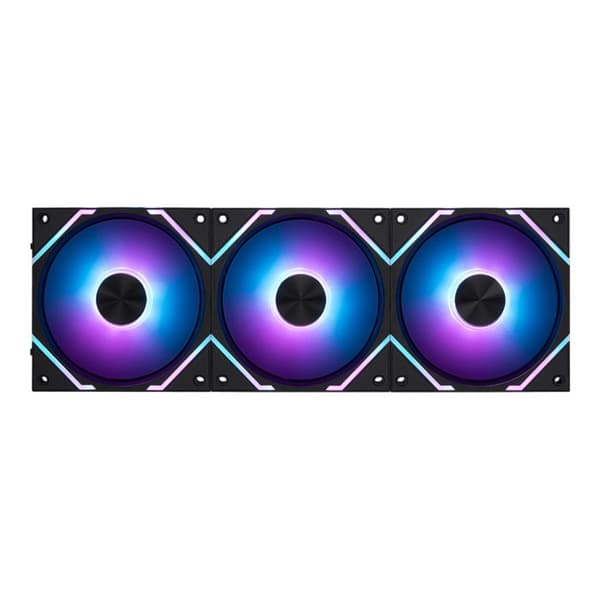 Fläkt - MSI - MPG EZ120 ARGB-3B - 120 mm - Hydrodynamiskt lager - Mystic Light kompatibel