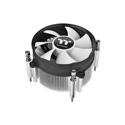 Thermaltake Gravity i3 - processorkylare Svart, Rostfritt stål