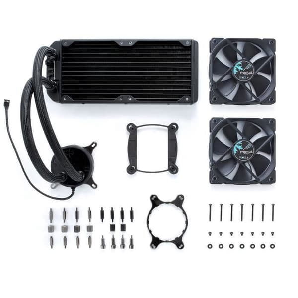 FRACTAL DESIGN Vattenkylning Celsius S24 Blackout (FD-WCU-CELSIUS-S24-BKO)