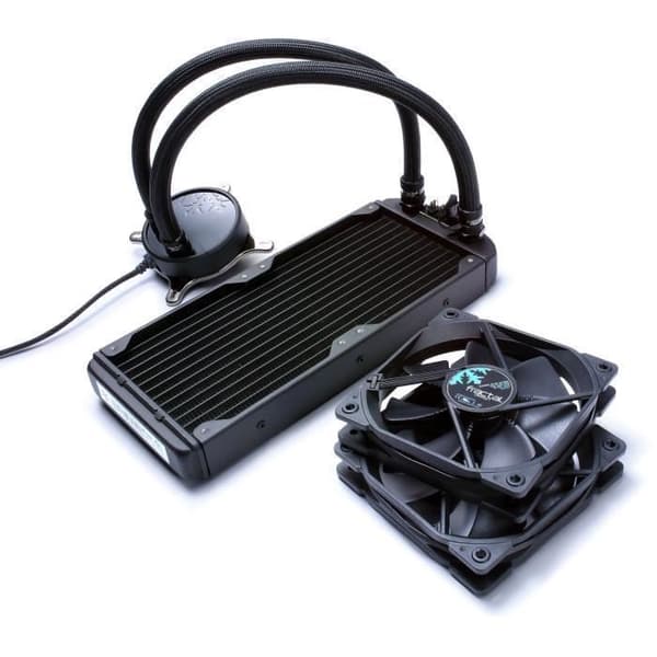 FRACTAL DESIGN Vattenkylning Celsius S24 Blackout (FD-WCU-CELSIUS-S24-BKO)
