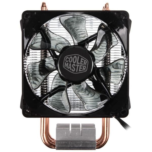 Processorfläkt - COOLER MASTER - Hyper H412R - 92 mm - 4 värmerör - Ingen LED