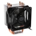 Miniatyrbild 2 av 3: Processorfläkt - COOLER MASTER - Hyper H412R - 92 mm - 4 värmerör - Ingen LED