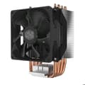 Miniatyrbild 1 av 3: Processorfläkt - COOLER MASTER - Hyper H412R - 92 mm - 4 värmerör - Ingen LED