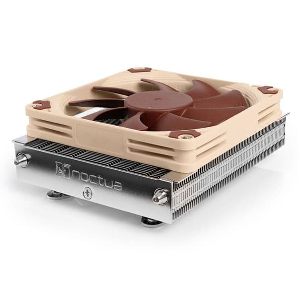 Noctua NNH-L9a-AM5 Lågprofil Top-Flow-processorfläkt för AMD AM5-sockel