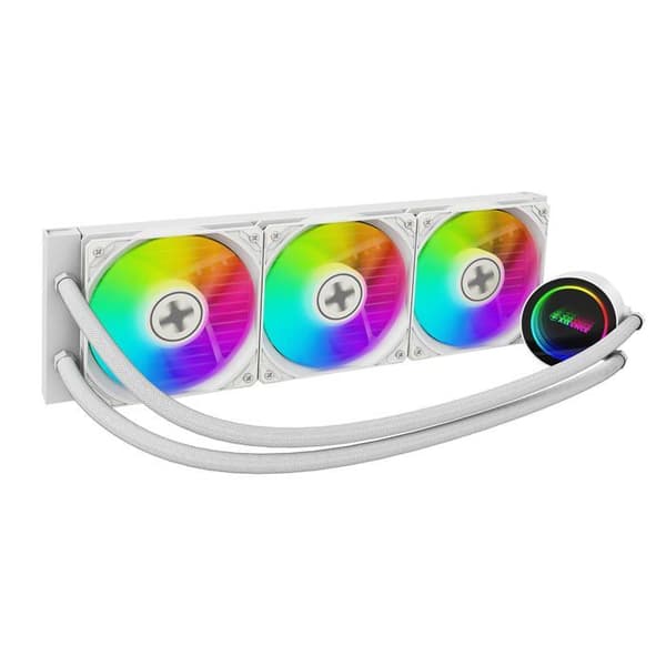 Kit Vattenkylning - Xilence - Wak LiQuRizer LQ.G RGB - 360mm - 3 PWM ARGB-fläktar - Kompatibel med Intel/AMD