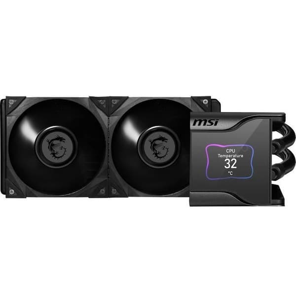 PC-fläkt - MSI - MEG CORELIQUID S280 ARGB Svart