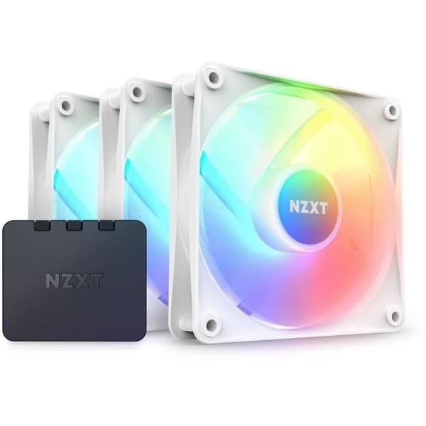 NZXT F120 Core RGB Trippelpaket