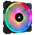 Miniatyrbild 3 av 3: CORSAIR Lot of 2 fans LL140 RGB - Dual Light Loop LED 140mm - Lighting Node PRO (COR0843591032452)