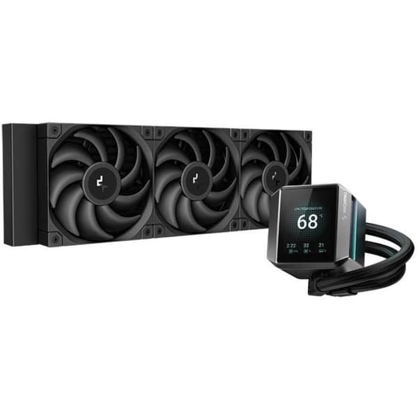 DEEPCOOL - MYSTIC 360 (Svart) - AIO vattenkylning Svart