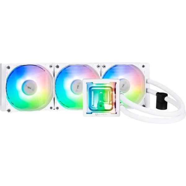 BITFENIX Cube AIO 360 (Hvid) - Vandkøling AIO - 3x120mm
