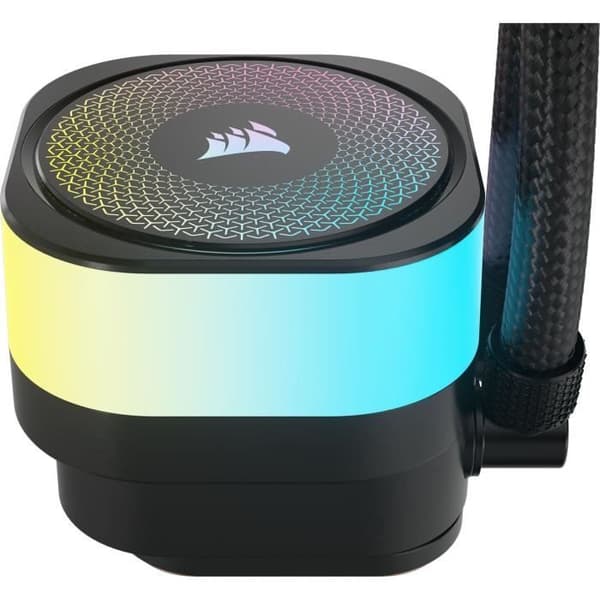 Vesijäähdytys - CORSAIR - iCUE LINK TITAN 240 RX - RGB - Musta