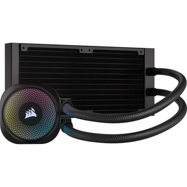 Vesijäähdytys - CORSAIR - iCUE LINK TITAN 240 RX - RGB - Musta