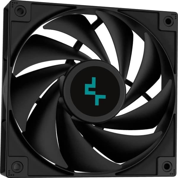 DEEPCOOL - LS720S Zero Dark - Vattenkylning AIO CPU - 3x120mm - Svart