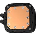 Miniatyrbild 2 av 3: DEEPCOOL - LS720S Zero Dark - Vattenkylning AIO CPU - 3x120mm - Svart