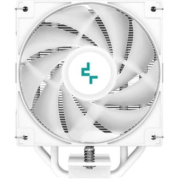 CPU-kylare - DEEPCOOL - Gammaxx AG400 ARGB - 1x120mm - Intel- och AMD-kompatibel - Vit färg