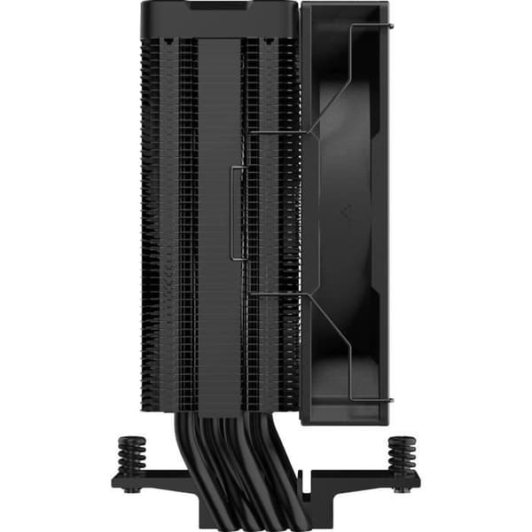 DEEPCOOL - AG400 Digital ARGB (musta) - CPU-jäähdytin