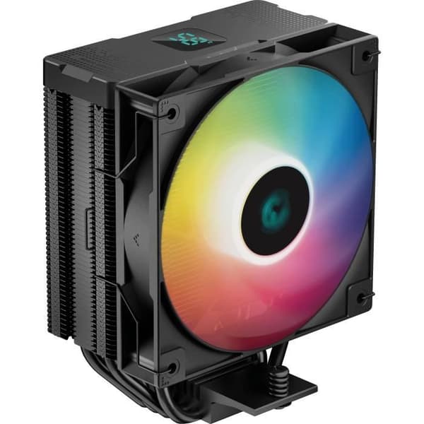DEEPCOOL - AG400 Digital ARGB (musta) - CPU-jäähdytin musta