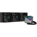 Miniatyrbild 1 av 5: Vattenkylning AIO - DEEPCOOL - LT720 (Svart) - Intel/AMD-kompatibel - 3x120mm PWM-fläkt