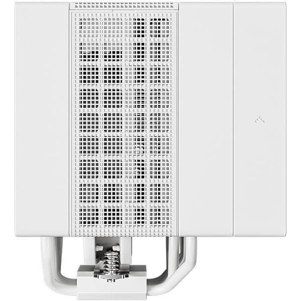 CPU-køler - DEEPCOOL - Assassin IV (hvid) - Kompatibel med Intel- og AMD-sokler - 1x120mm og 1x140mm