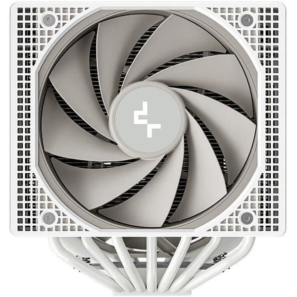 CPU-køler - DEEPCOOL - Assassin IV (hvid) - Kompatibel med Intel- og AMD-sokler - 1x120mm og 1x140mm